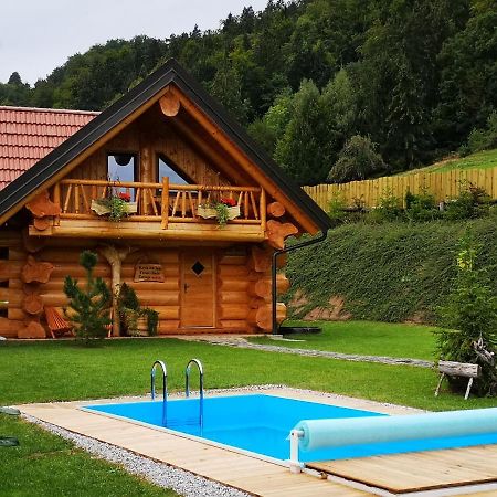 Forest Glade Cottage Recica ob Savinji Extérieur photo