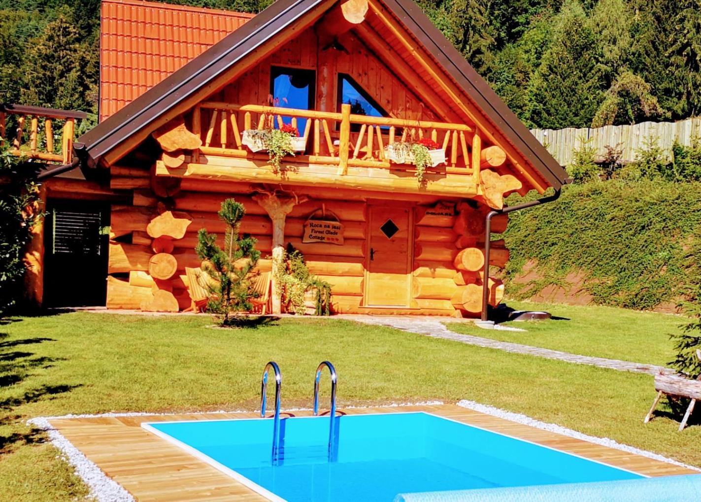 Forest Glade Cottage Recica ob Savinji Extérieur photo