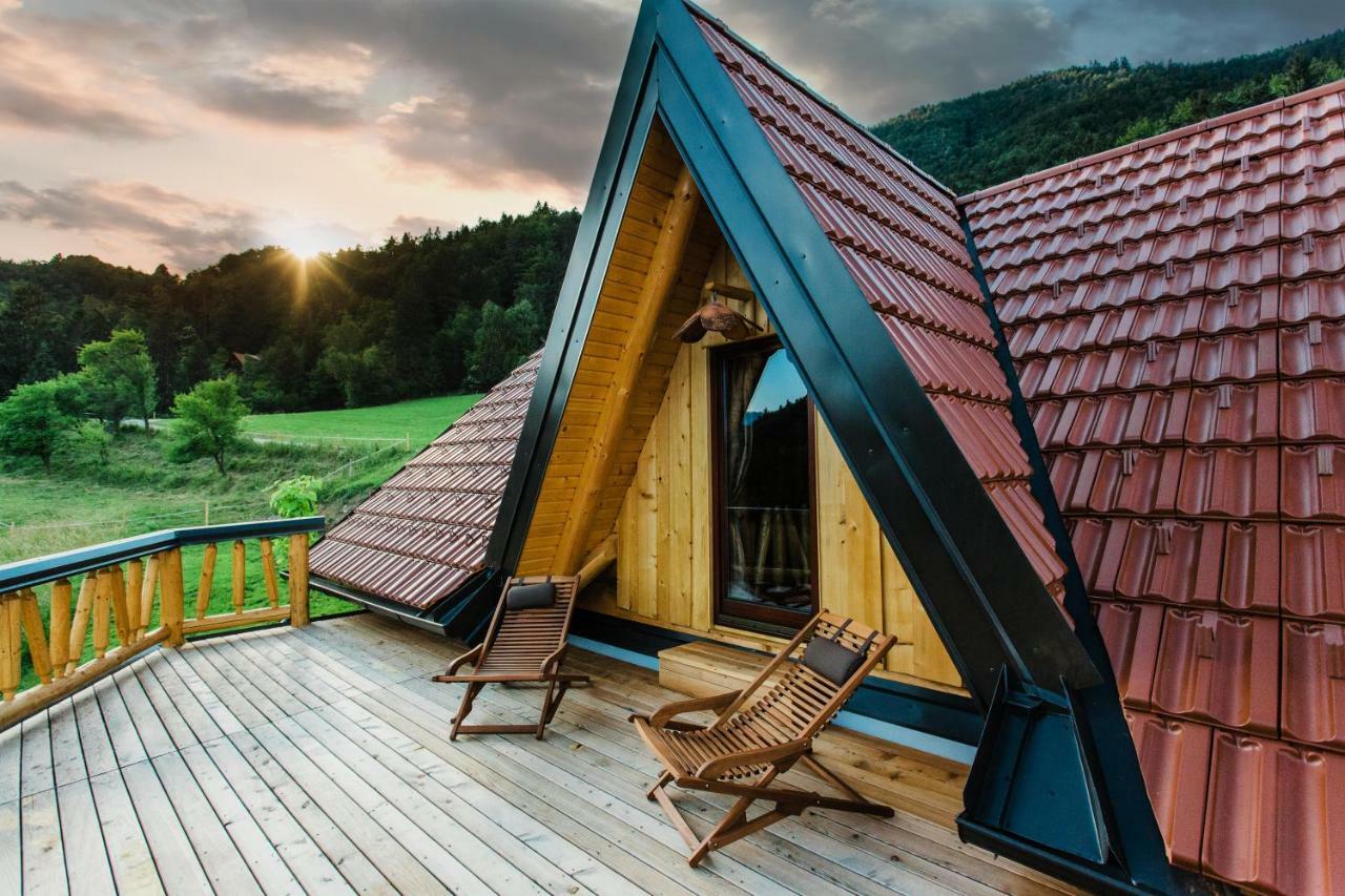 Forest Glade Cottage Recica ob Savinji Extérieur photo